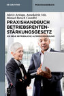 Buchcover Praxishandbuch Betriebsrentenstärkungsgesetz