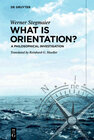 Buchcover What is Orientation?