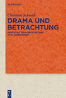 Buchcover Drama und Betrachtung