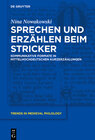 Buchcover Sprechen und Erzählen beim Stricker