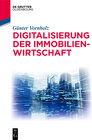 Buchcover Digitalisierung der Immobilienwirtschaft