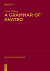 Buchcover A Grammar of Khatso