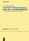 Buchcover Deutsches Literatur-Lexikon. Das 20. Jahrhundert / Kokoschka - Krämer