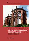 Buchcover Gotische Architektur am Mittelrhein