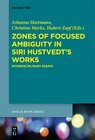 Buchcover Zones of Focused Ambiguity in Siri Hustvedt’s Works