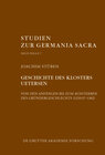 Buchcover Geschichte des Zisterzienserinnenklosters Uetersen von den Anfängen bis zum Aussterben des Gründergeschlechts (1235/37–1