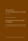 Buchcover Geschichte des Klosters Uetersen