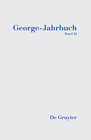 Buchcover George-Jahrbuch / 2018/2019