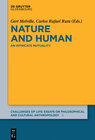 Buchcover Nature and Human