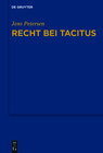 Buchcover Recht bei Tacitus