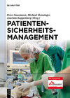 Buchcover Patientensicherheitsmanagement