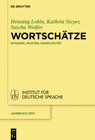 Buchcover Wortschätze