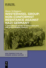 Buchcover Westerweel Group: Non-Conformist Resistance Against Nazi Germany