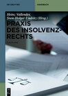 Buchcover Praxis des Insolvenzrechts