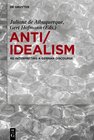 Buchcover Anti/Idealism