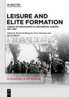 Buchcover Leisure and Elite Formation