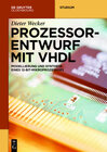 Buchcover Prozessorentwurf mit VHDL