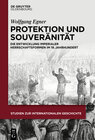 Buchcover Protektion und Souveränität