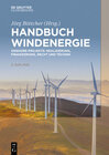 Buchcover Handbuch Windenergie
