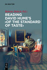 Buchcover Reading David Hume’s 'Of the Standard of Taste'