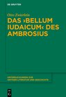 Buchcover Das ›Bellum Iudaicum‹ des Ambrosius