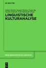 Buchcover Linguistische Kulturanalyse