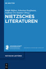 Buchcover Nietzsches Literaturen