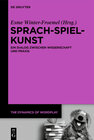 Buchcover Sprach-Spiel-Kunst