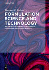 Buchcover Tharwat F. Tadros: Formulation Science and Technology / Basic Theory of Interfacial Phenomena and Colloid Stability