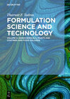 Buchcover Tharwat F. Tadros: Formulation Science and Technology / Agrochemicals, Paints and Coatings and Food Colloids