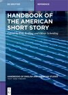 Buchcover Handbook of the American Short Story