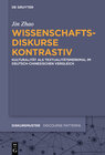 Buchcover Wissenschaftsdiskurse kontrastiv