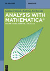 Buchcover Galina Filipuk; Andrzej Kozłowski: Analysis with Mathematica® / Single Variable Calculus