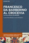 Buchcover Francesco da Barberino al crocevia