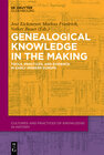 Buchcover Genealogical Knowledge in the Making