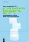 Buchcover Komplikationen des Diabetes Mellitus