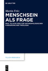 Buchcover Menschsein als Frage