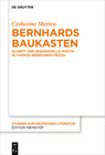 Buchcover Bernhards Baukasten