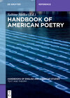 Buchcover Handbook of American Poetry