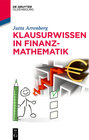 Buchcover Klausurwissen in Finanzmathematik
