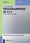 Buchcover Programming in C++