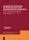 Buchcover Gender Differences in Technology and Innovation Management