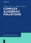 Buchcover Complex Algebraic Foliations