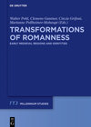 Buchcover Transformations of Romanness