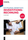 Buchcover Investitionsrechnung