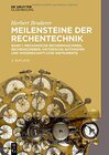 Buchcover Mechanische Rechenmaschinen, Rechenschieber, historische Automaten und wissenschaftliche Instrumente