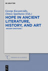 Buchcover Hope in Ancient Literature, History, and Art