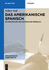 Buchcover Das amerikanische Spanisch