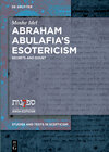 Buchcover Abraham Abulafia’s Esotericism