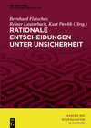 Buchcover Rationale Entscheidungen unter Unsicherheit